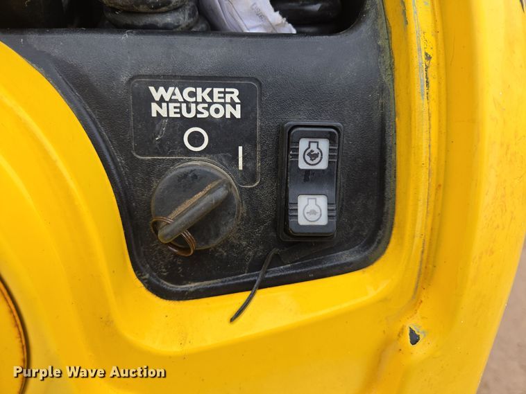 image for item DT5423 2017 Wacker Neuson RTSC3 trench compactor