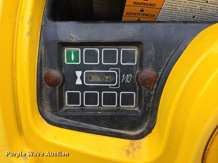 image for item DT5423 2017 Wacker Neuson RTSC3 trench compactor