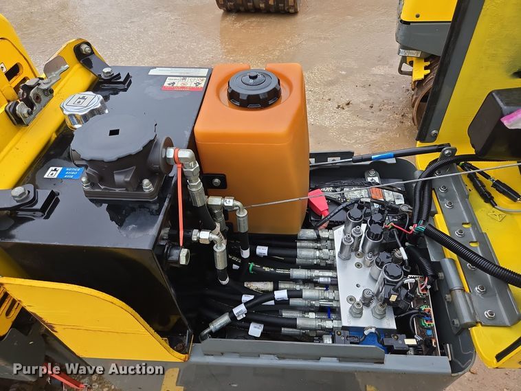 image for item DT5423 2017 Wacker Neuson RTSC3 trench compactor