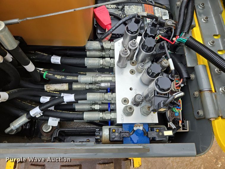 image for item DT5423 2017 Wacker Neuson RTSC3 trench compactor