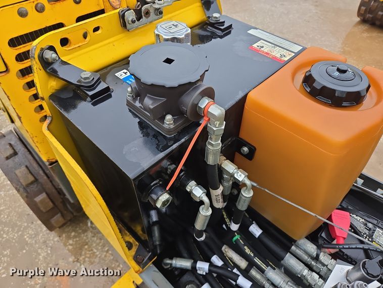 image for item DT5423 2017 Wacker Neuson RTSC3 trench compactor