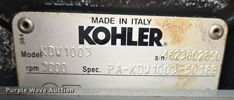 image for item DT5423 2017 Wacker Neuson RTSC3 trench compactor