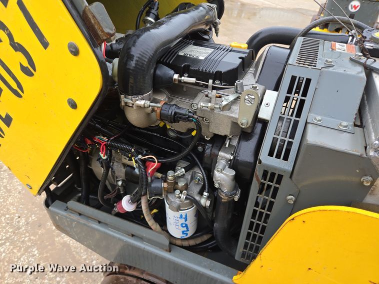 image for item DT5423 2017 Wacker Neuson RTSC3 trench compactor