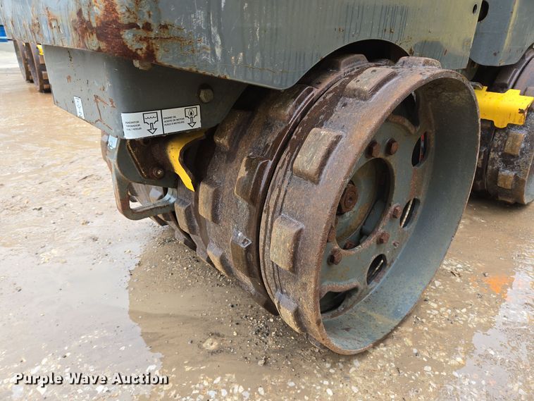 image for item DT5423 2017 Wacker Neuson RTSC3 trench compactor