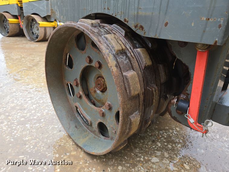 image for item DT5423 2017 Wacker Neuson RTSC3 trench compactor