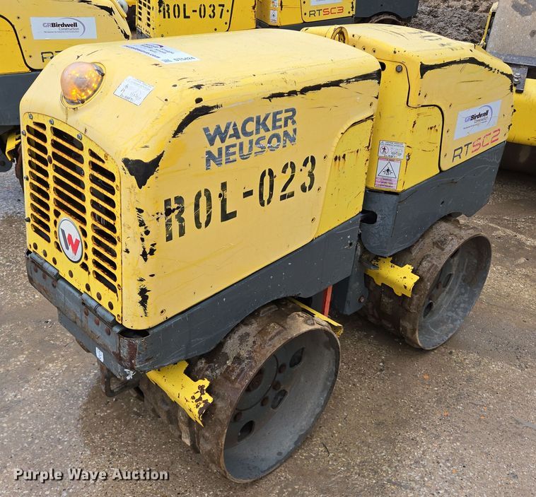 image for item DT5424 2012 Wacker Neuson RTSC2 trench compactor