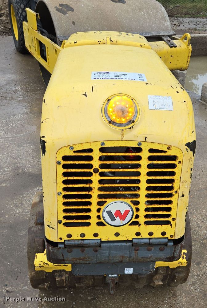 image for item DT5424 2012 Wacker Neuson RTSC2 trench compactor