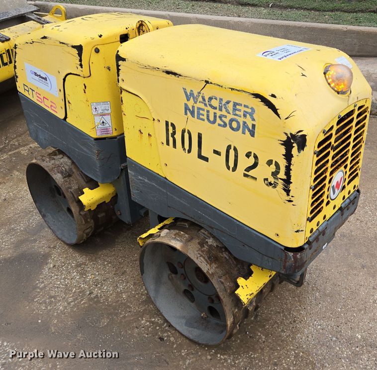image for item DT5424 2012 Wacker Neuson RTSC2 trench compactor