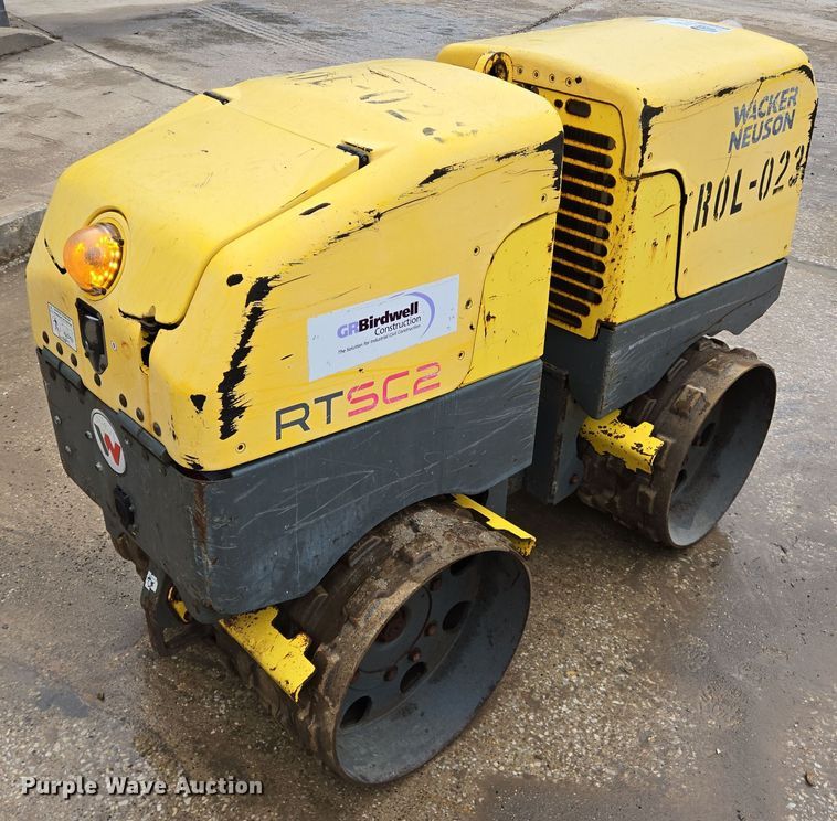 image for item DT5424 2012 Wacker Neuson RTSC2 trench compactor