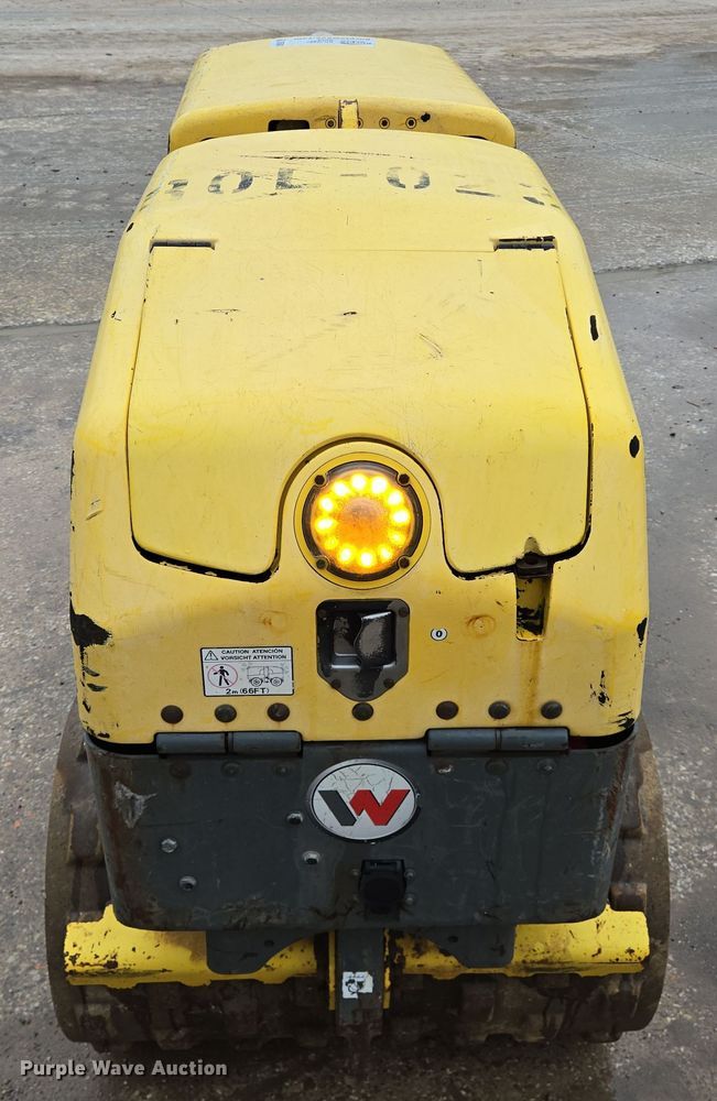 image for item DT5424 2012 Wacker Neuson RTSC2 trench compactor