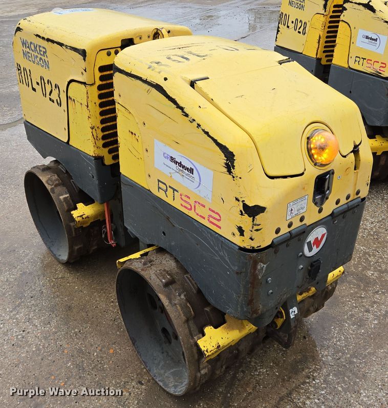 image for item DT5424 2012 Wacker Neuson RTSC2 trench compactor