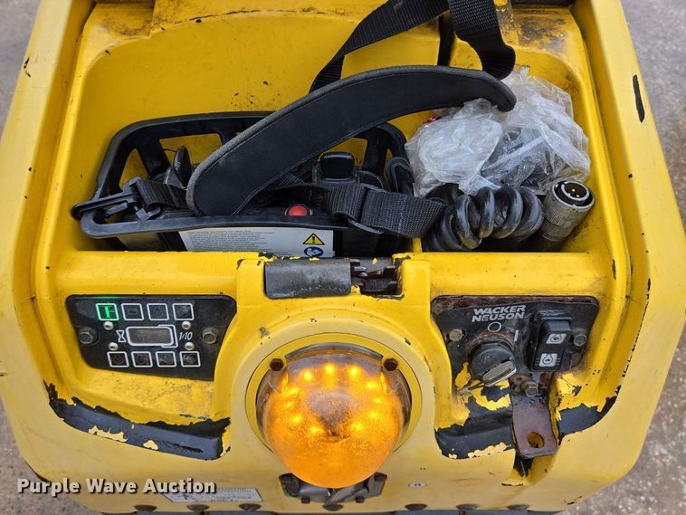 image for item DT5424 2012 Wacker Neuson RTSC2 trench compactor