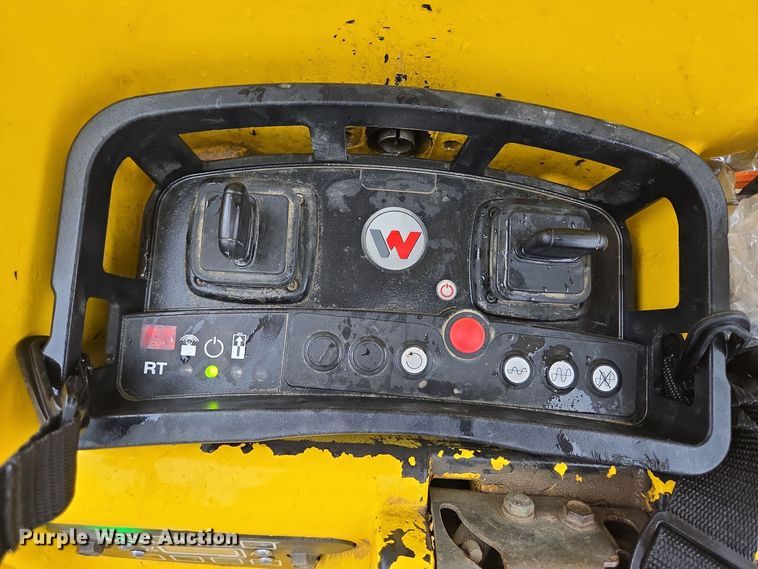 image for item DT5424 2012 Wacker Neuson RTSC2 trench compactor