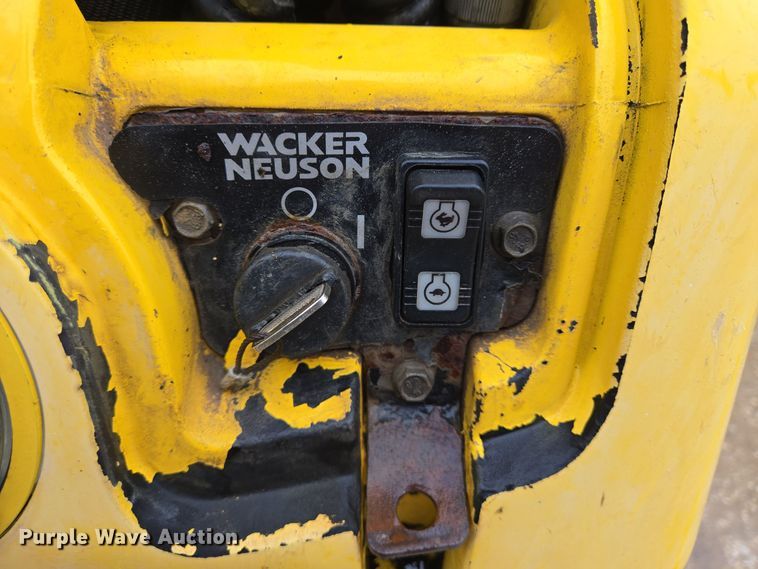 image for item DT5424 2012 Wacker Neuson RTSC2 trench compactor