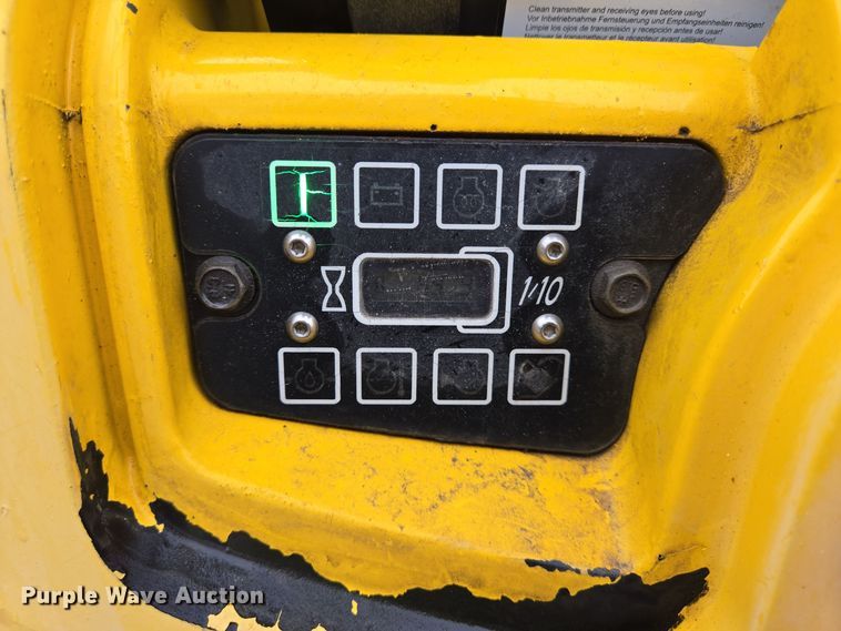 image for item DT5424 2012 Wacker Neuson RTSC2 trench compactor