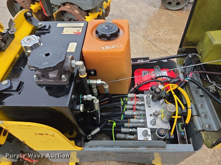 image for item DT5424 2012 Wacker Neuson RTSC2 trench compactor