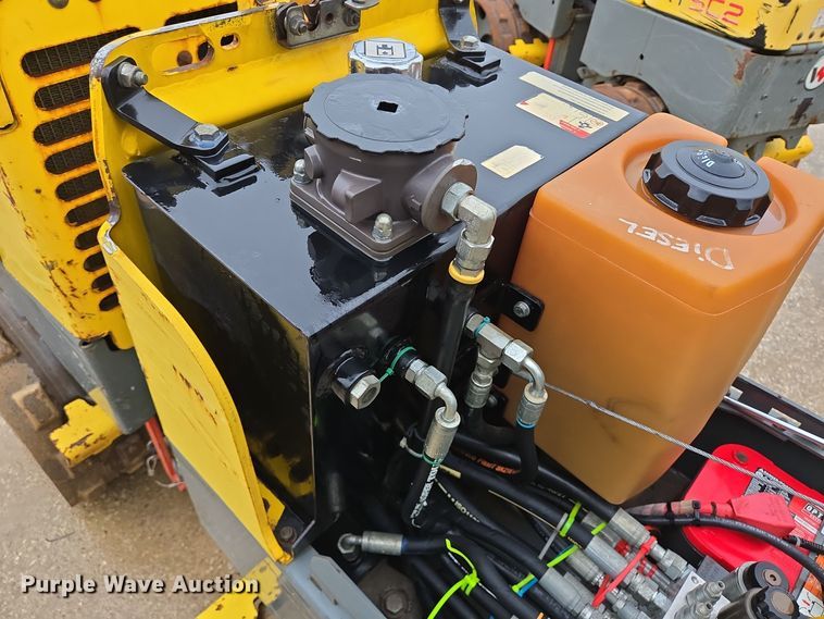 image for item DT5424 2012 Wacker Neuson RTSC2 trench compactor