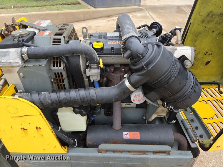 image for item DT5424 2012 Wacker Neuson RTSC2 trench compactor