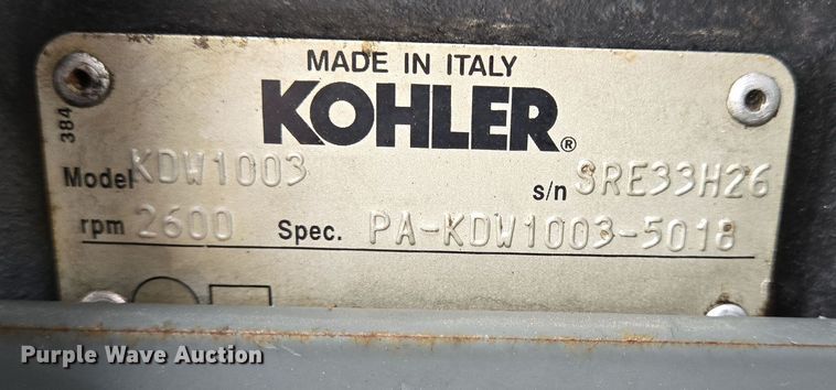 image for item DT5424 2012 Wacker Neuson RTSC2 trench compactor