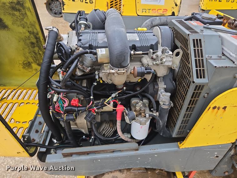 image for item DT5424 2012 Wacker Neuson RTSC2 trench compactor