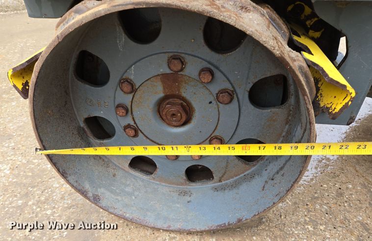 image for item DT5424 2012 Wacker Neuson RTSC2 trench compactor