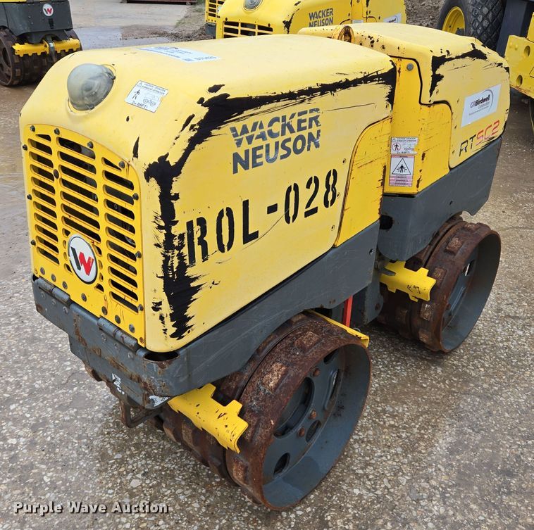 image for item DT5425 2013 Wacker Neuson RTSC2 trench compactor