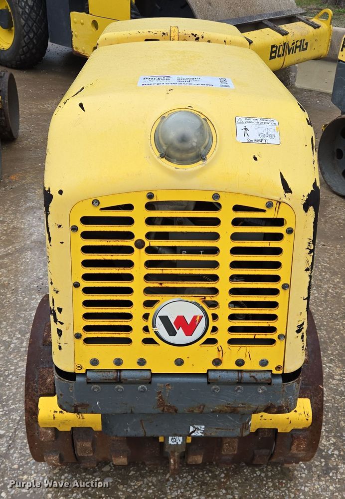 image for item DT5425 2013 Wacker Neuson RTSC2 trench compactor