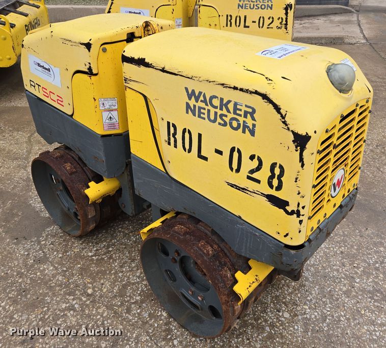 image for item DT5425 2013 Wacker Neuson RTSC2 trench compactor