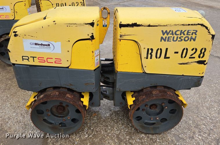 image for item DT5425 2013 Wacker Neuson RTSC2 trench compactor
