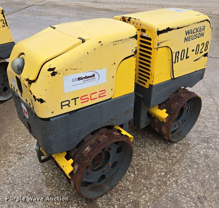 image for item DT5425 2013 Wacker Neuson RTSC2 trench compactor