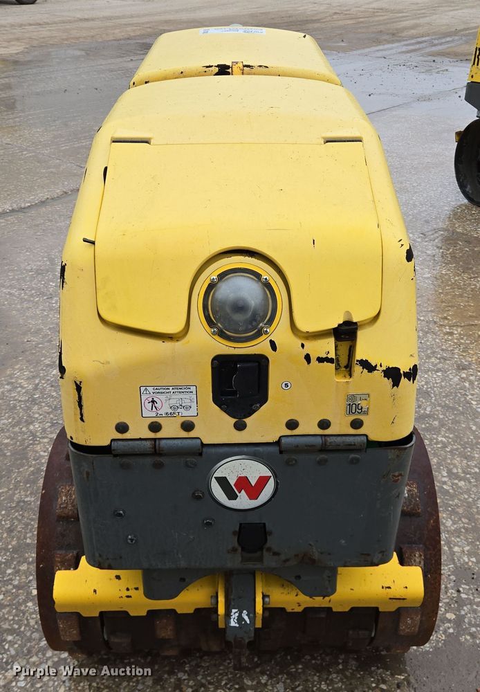 image for item DT5425 2013 Wacker Neuson RTSC2 trench compactor