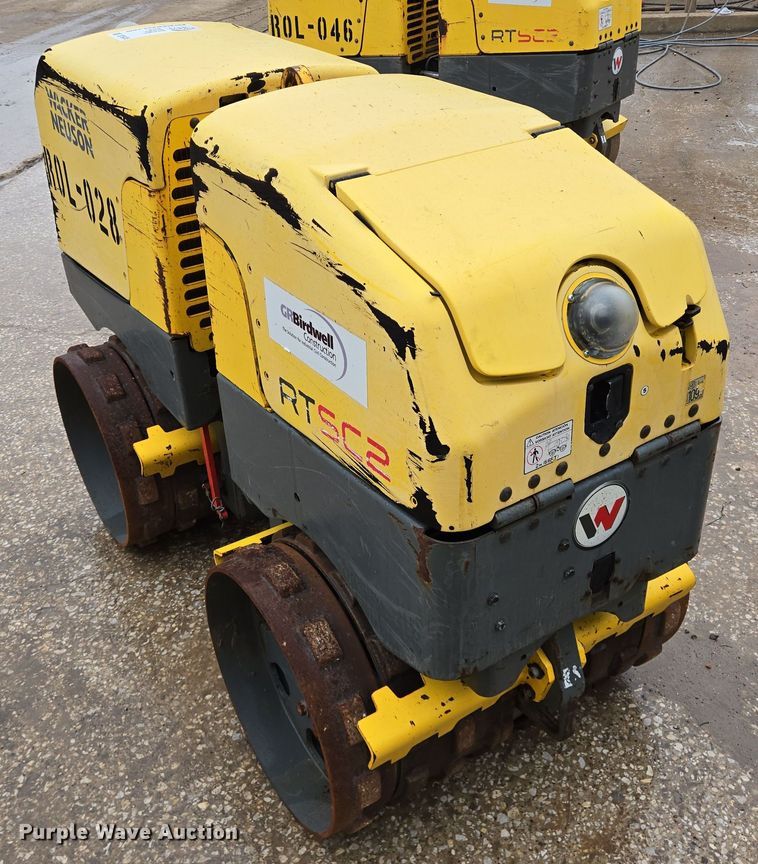image for item DT5425 2013 Wacker Neuson RTSC2 trench compactor