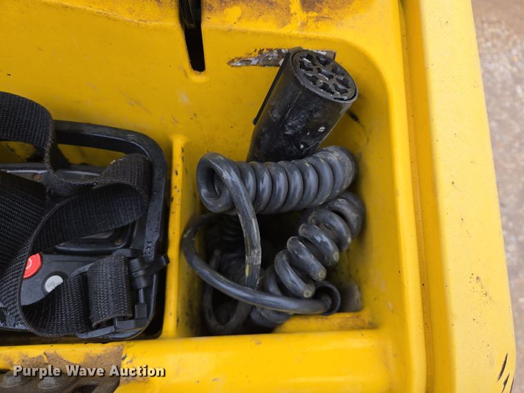 image for item DT5425 2013 Wacker Neuson RTSC2 trench compactor