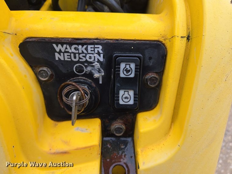 image for item DT5425 2013 Wacker Neuson RTSC2 trench compactor