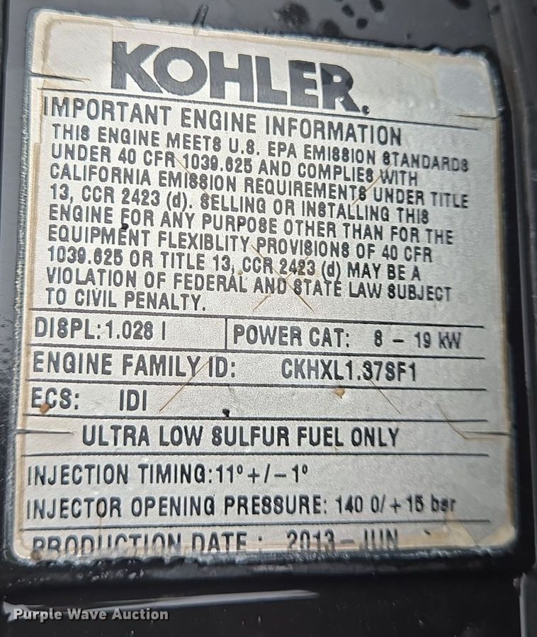 image for item DT5425 2013 Wacker Neuson RTSC2 trench compactor