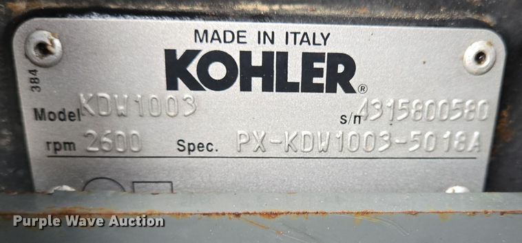 image for item DT5425 2013 Wacker Neuson RTSC2 trench compactor