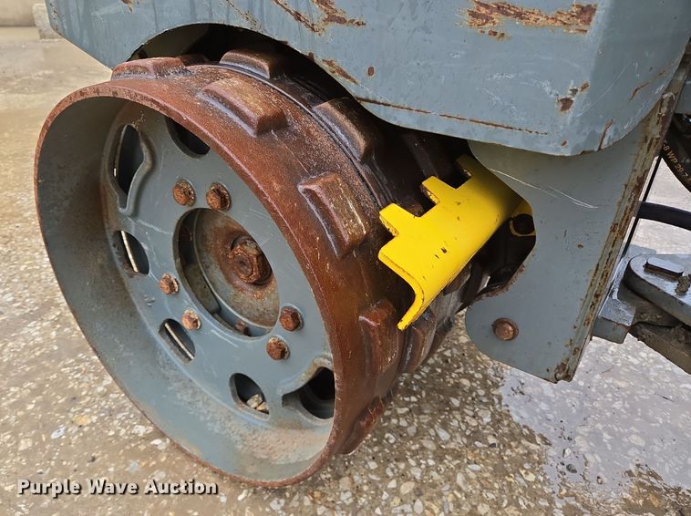 image for item DT5425 2013 Wacker Neuson RTSC2 trench compactor