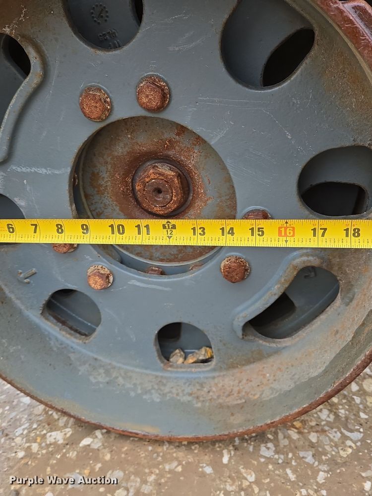 image for item DT5425 2013 Wacker Neuson RTSC2 trench compactor