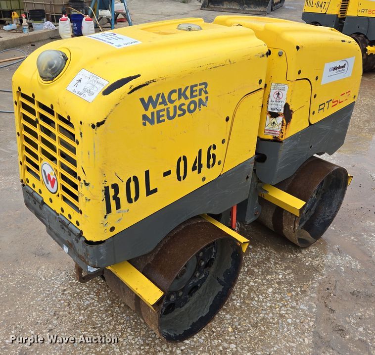 image for item DT5426 2017 Wacker Neuson RTSC3 trench compactor