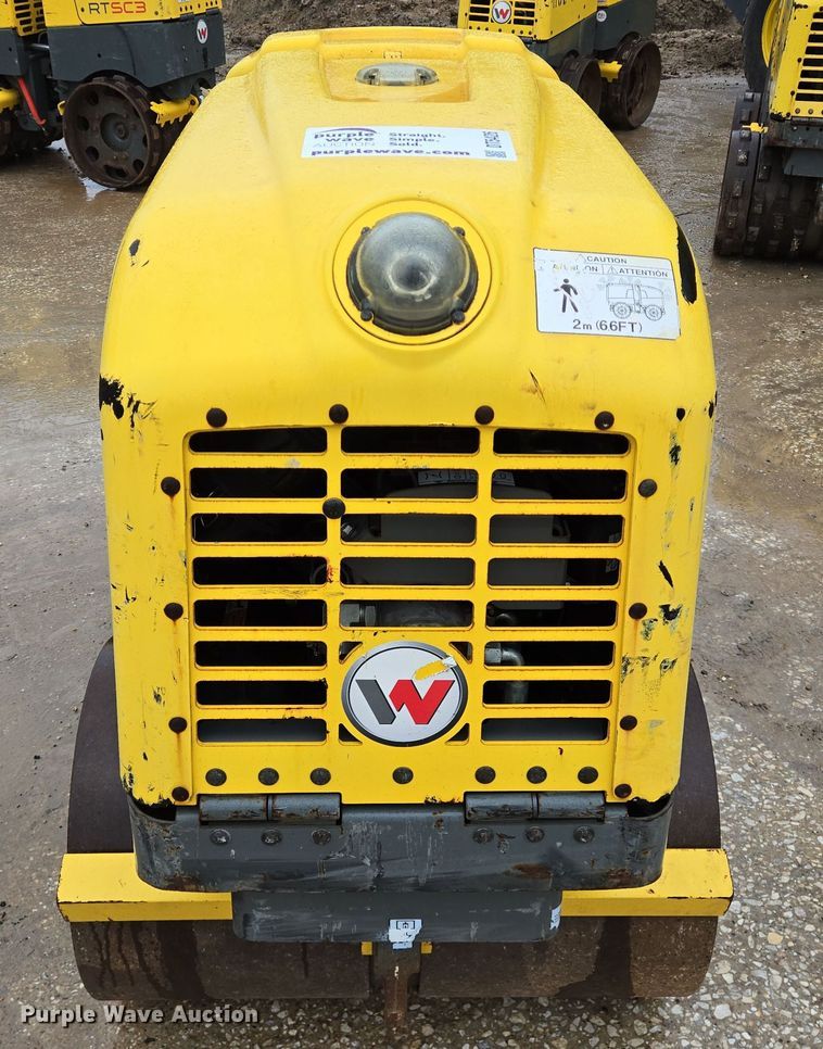 image for item DT5426 2017 Wacker Neuson RTSC3 trench compactor