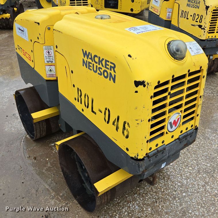 image for item DT5426 2017 Wacker Neuson RTSC3 trench compactor