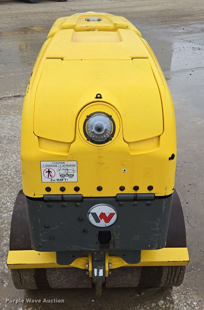image for item DT5426 2017 Wacker Neuson RTSC3 trench compactor