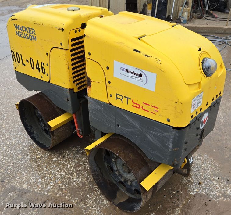 image for item DT5426 2017 Wacker Neuson RTSC3 trench compactor