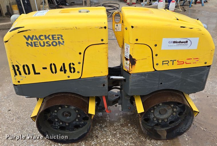 image for item DT5426 2017 Wacker Neuson RTSC3 trench compactor