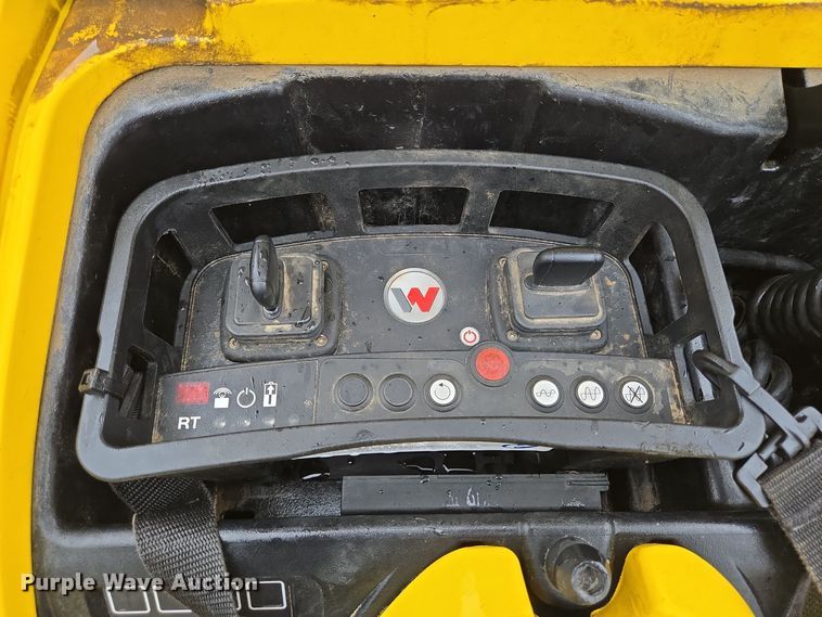 image for item DT5426 2017 Wacker Neuson RTSC3 trench compactor