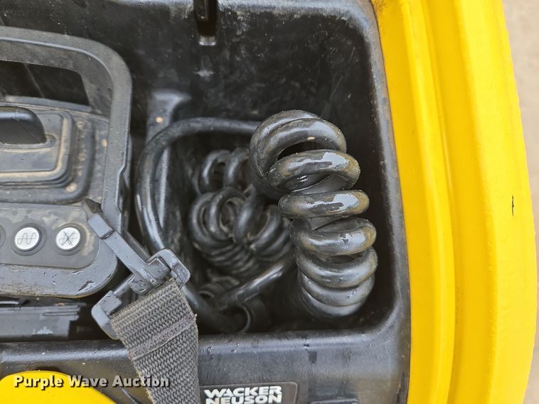 image for item DT5426 2017 Wacker Neuson RTSC3 trench compactor