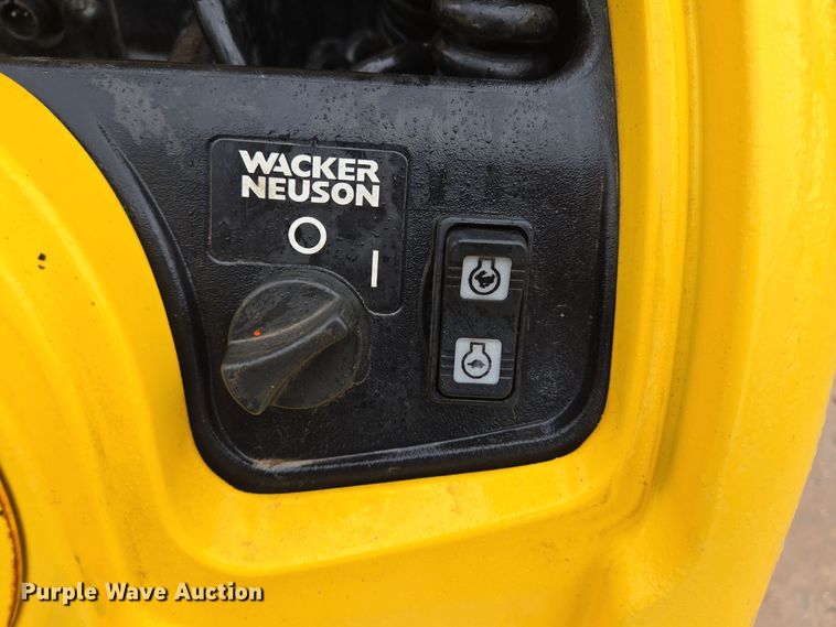 image for item DT5426 2017 Wacker Neuson RTSC3 trench compactor