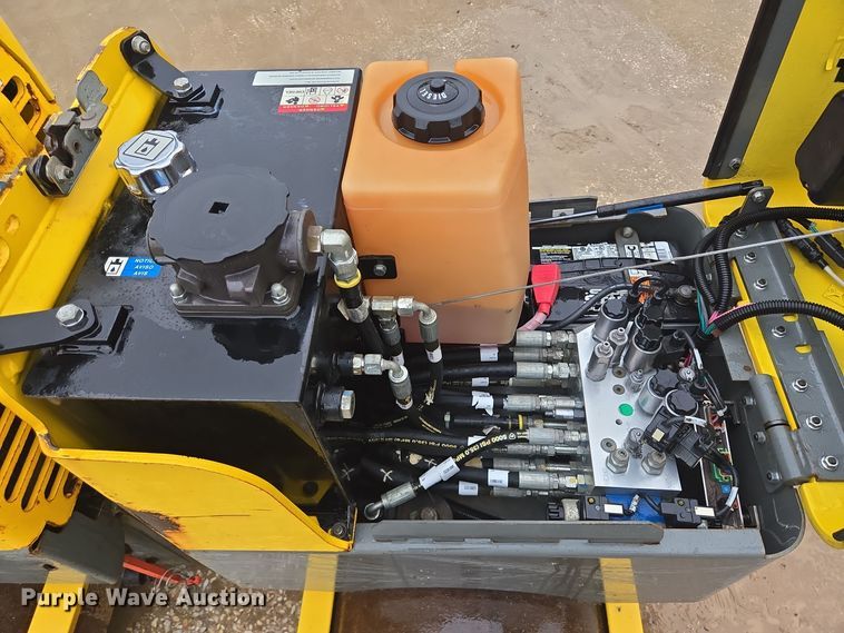 image for item DT5426 2017 Wacker Neuson RTSC3 trench compactor