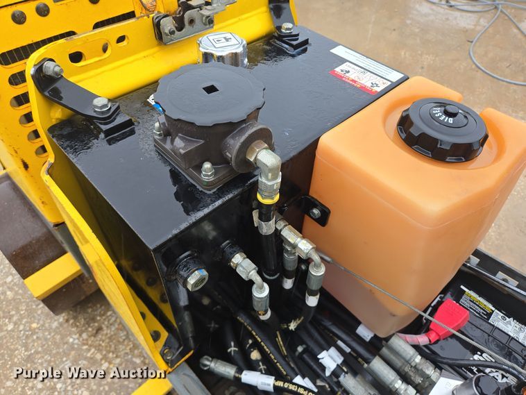 image for item DT5426 2017 Wacker Neuson RTSC3 trench compactor