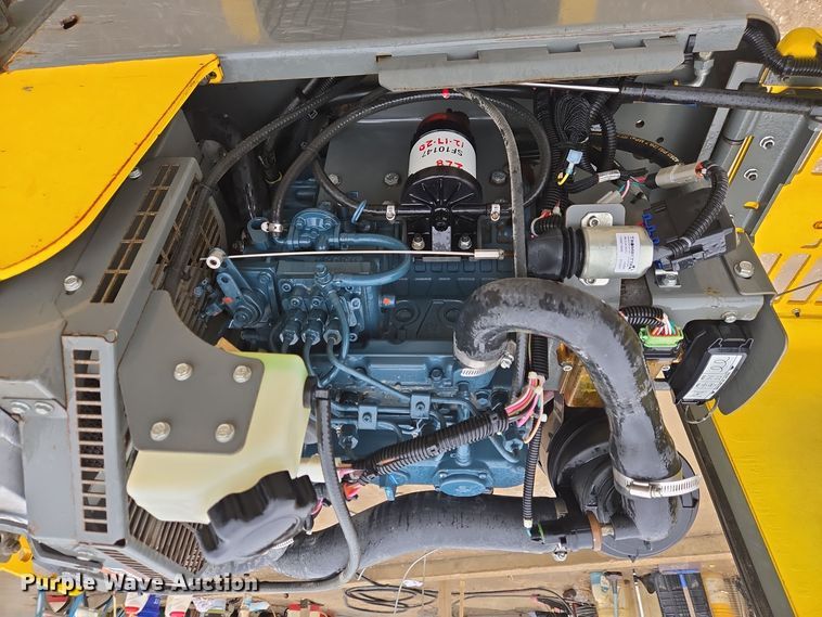 image for item DT5426 2017 Wacker Neuson RTSC3 trench compactor